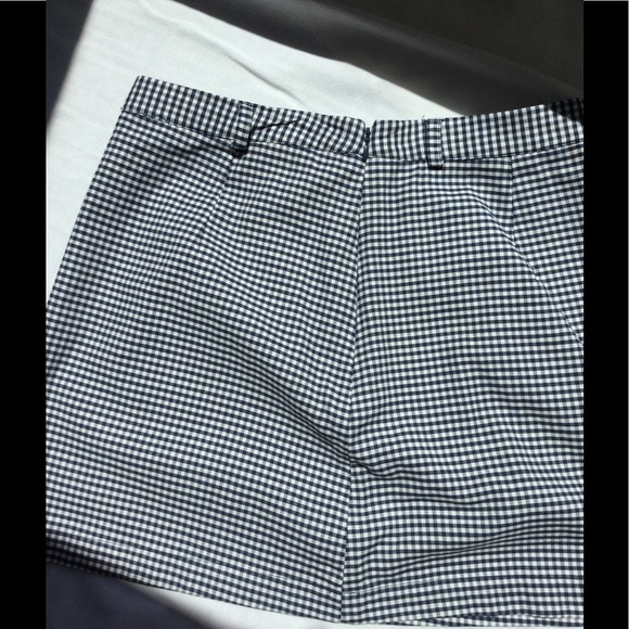 LOVE H21 NAVY & WHITE SKIRT - Picture 4 of 8